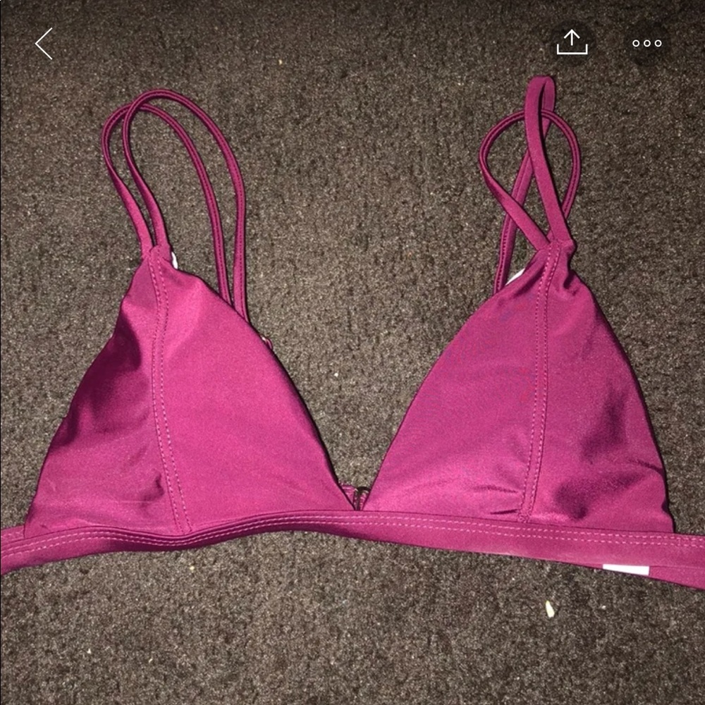 Bathing suit top